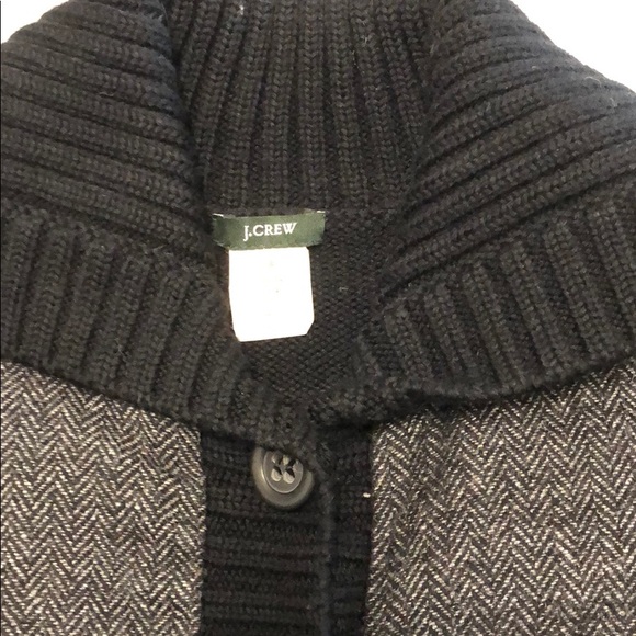 J Crew sweater jacket - Picture 2 of 6